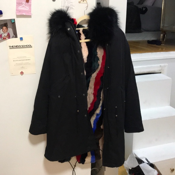 Jackets & Blazers - Amazing faux fur winter coat